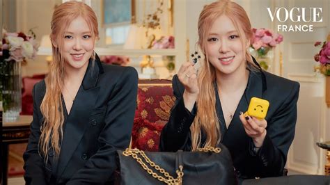 rose blackpink ysl bag|rose 2024 blackpink.